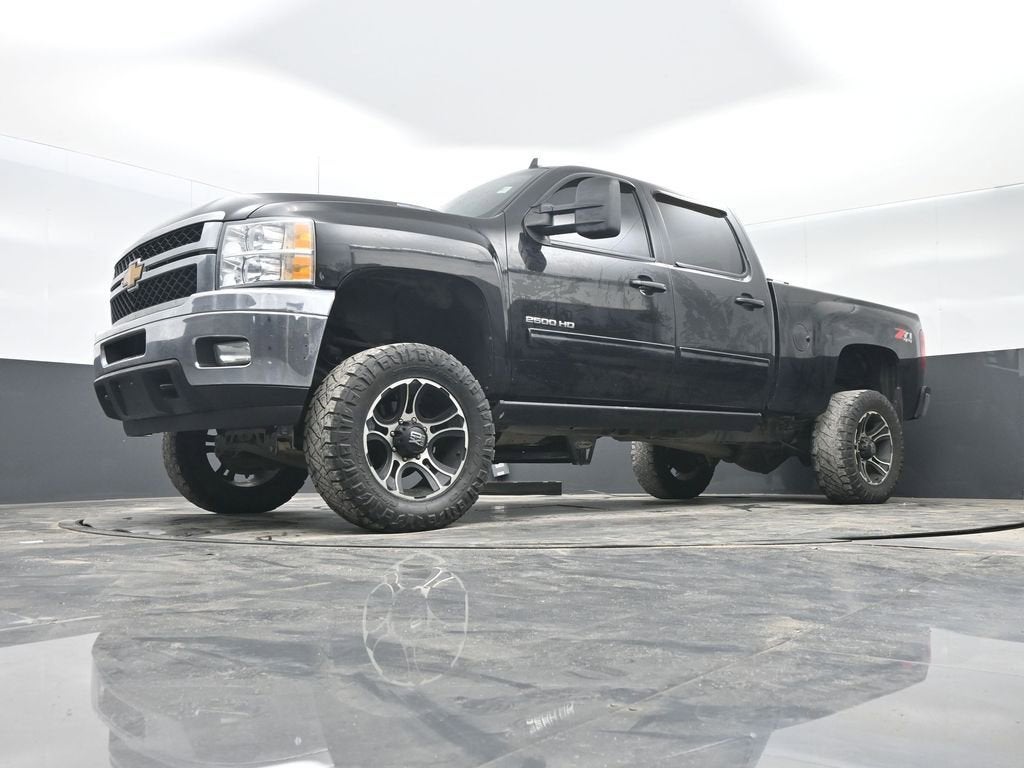 2012 Chevrolet Silverado 2500 HD LTZ