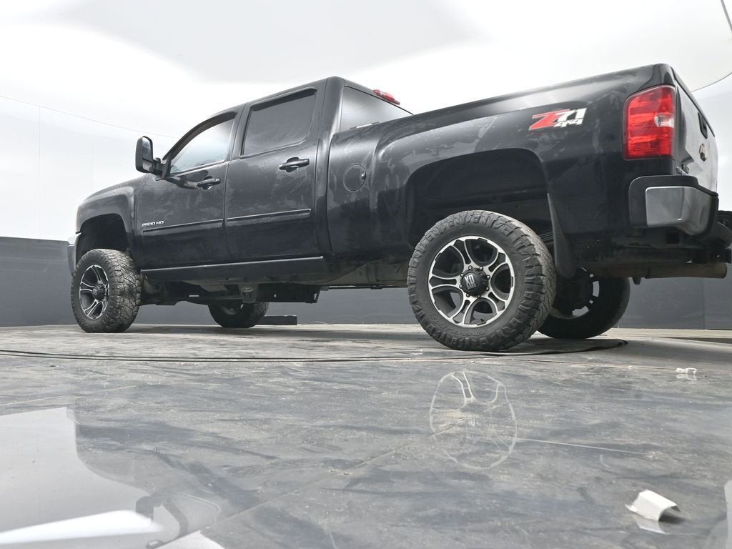 2012 Chevrolet Silverado 2500 HD LTZ