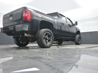 2012 Chevrolet Silverado 2500 HD LTZ