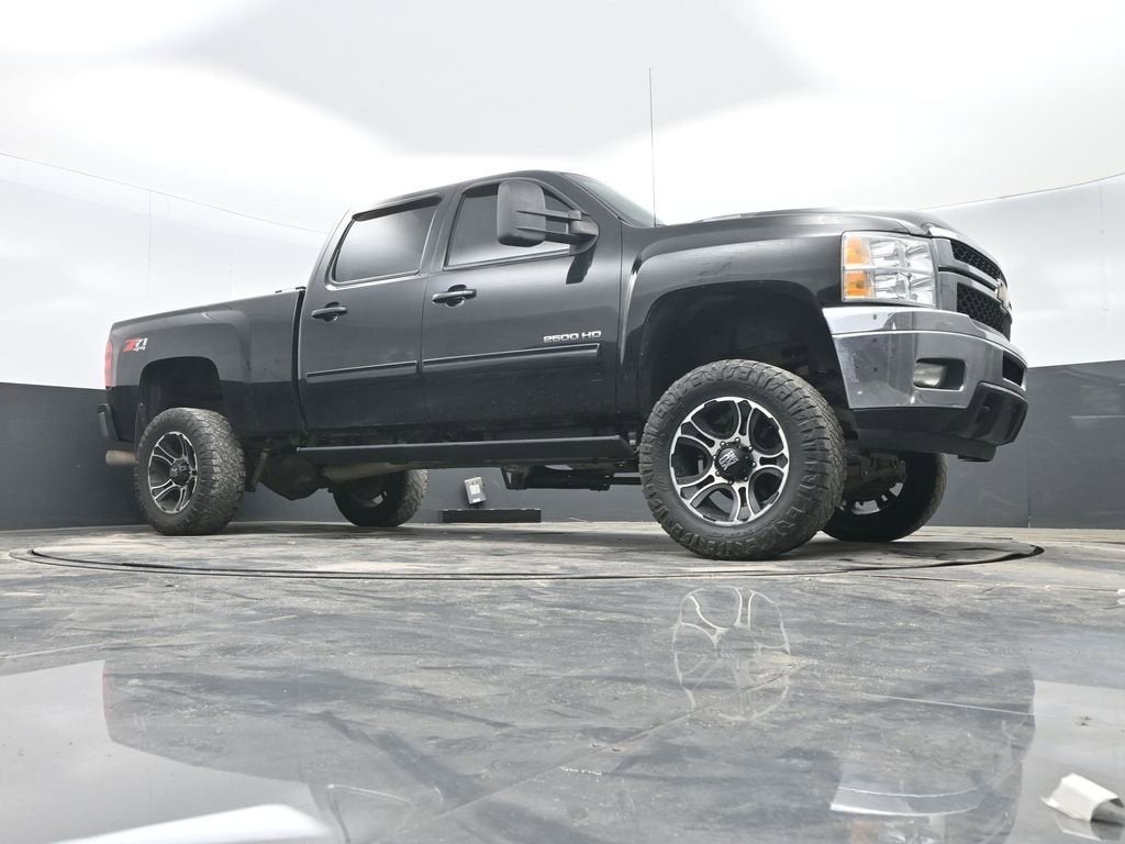 2012 Chevrolet Silverado 2500 HD LTZ
