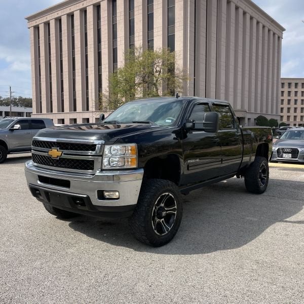 2012 Chevrolet Silverado 2500 HD LTZ