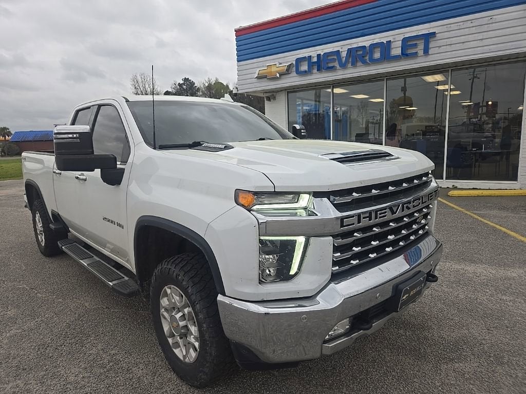 2022 Chevrolet Silverado 2500 HD LTZ