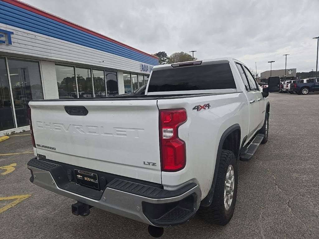 2022 Chevrolet Silverado 2500 HD LTZ