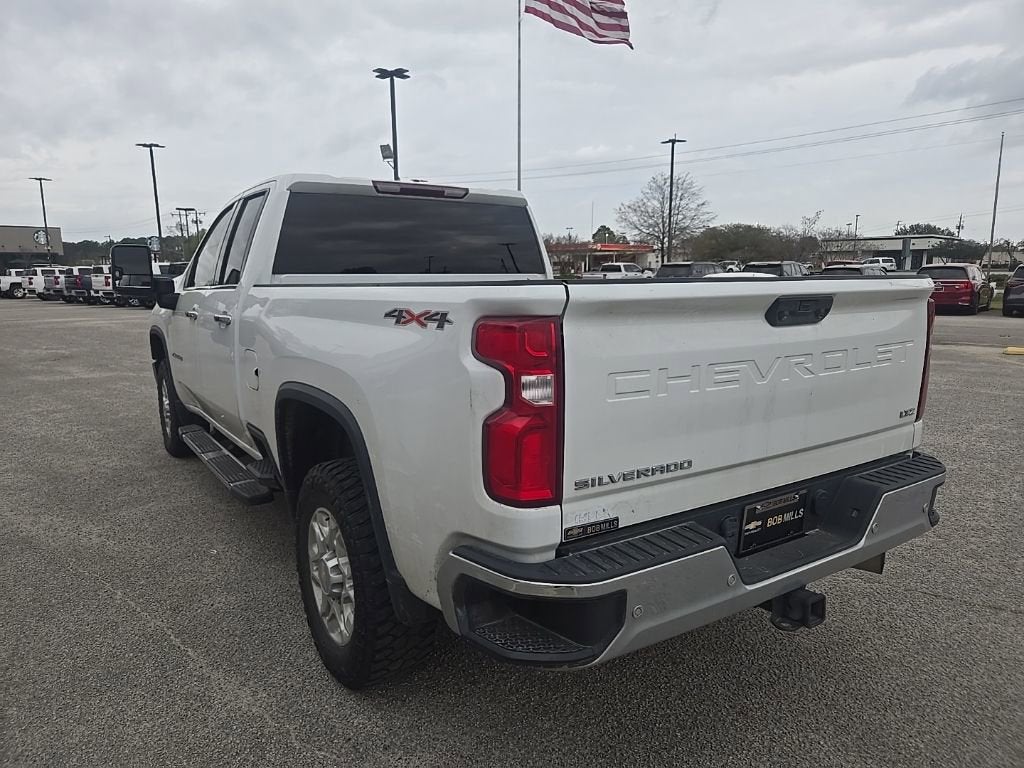 2022 Chevrolet Silverado 2500 HD LTZ
