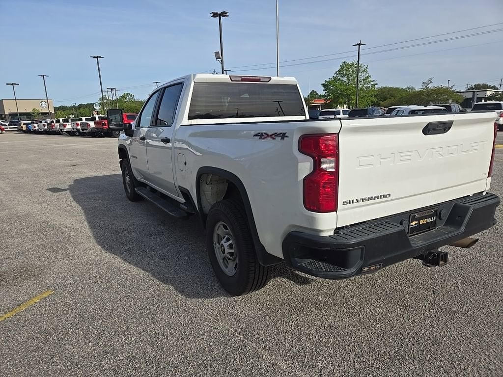 2020 Chevrolet Silverado 2500 HD Work Truck