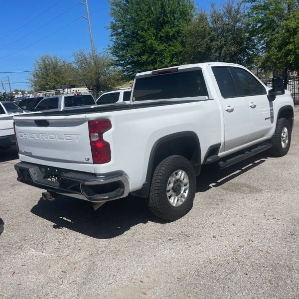 2022 Chevrolet Silverado 2500 HD LT