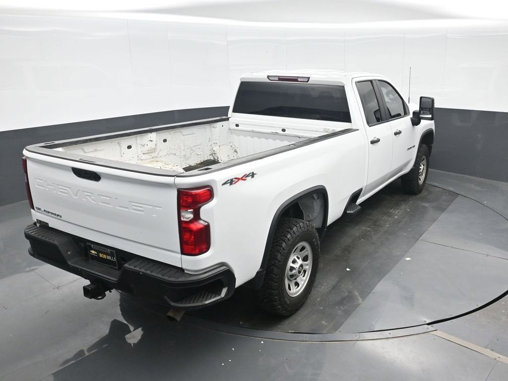 2021 Chevrolet Silverado 3500 HD WT