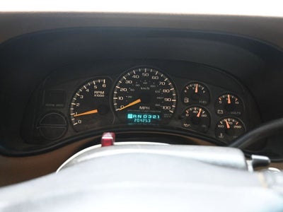 2000 Chevrolet Silverado 1500 LS