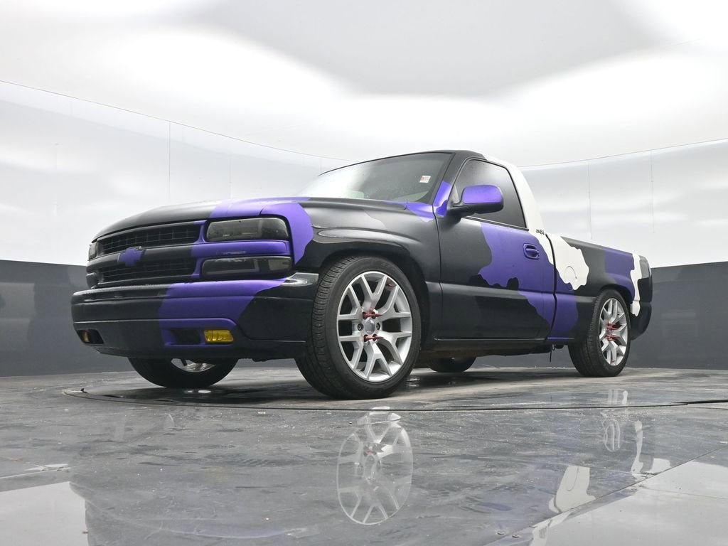 2000 Chevrolet Silverado 1500 LS