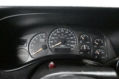 2002 Chevrolet Silverado 1500 Base