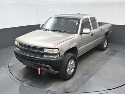2002 Chevrolet Silverado 1500 Base