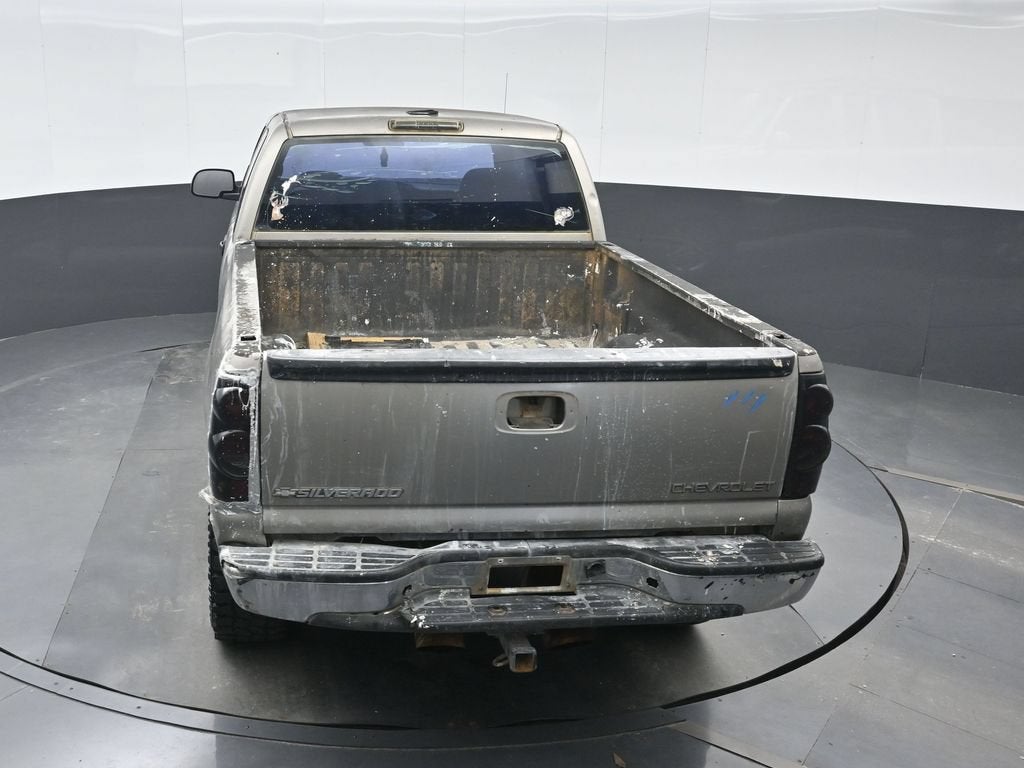 2002 Chevrolet Silverado 1500 Base