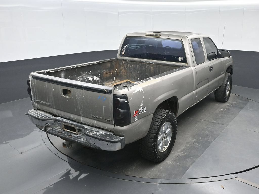 2002 Chevrolet Silverado 1500 Base