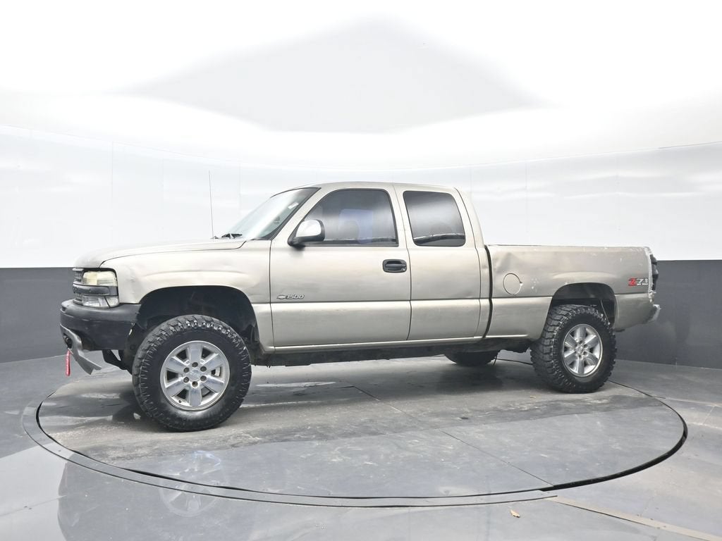 2002 Chevrolet Silverado 1500 Base