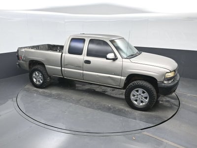 2002 Chevrolet Silverado 1500 Base