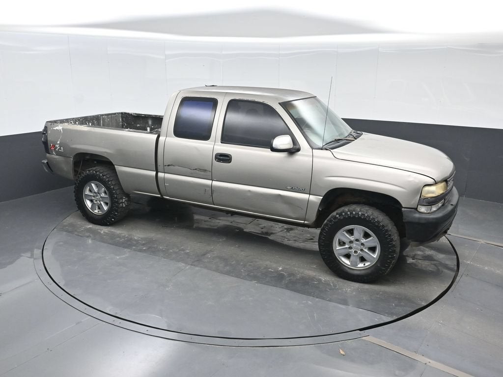 2002 Chevrolet Silverado 1500 Base