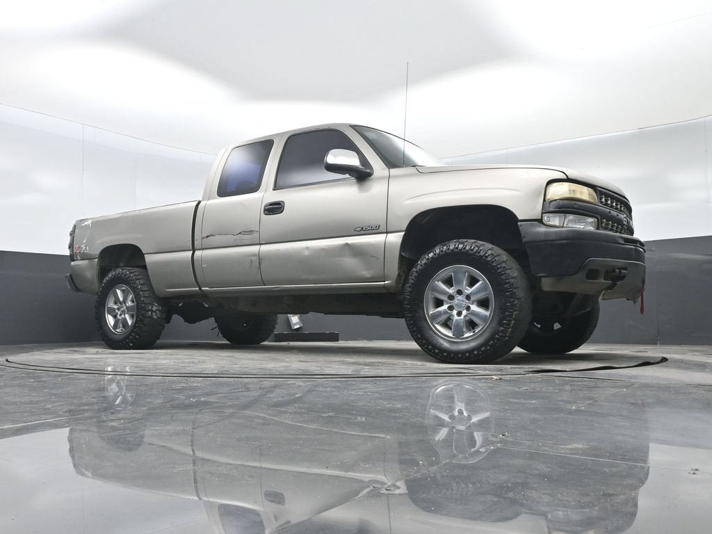 2002 Chevrolet Silverado 1500 Base
