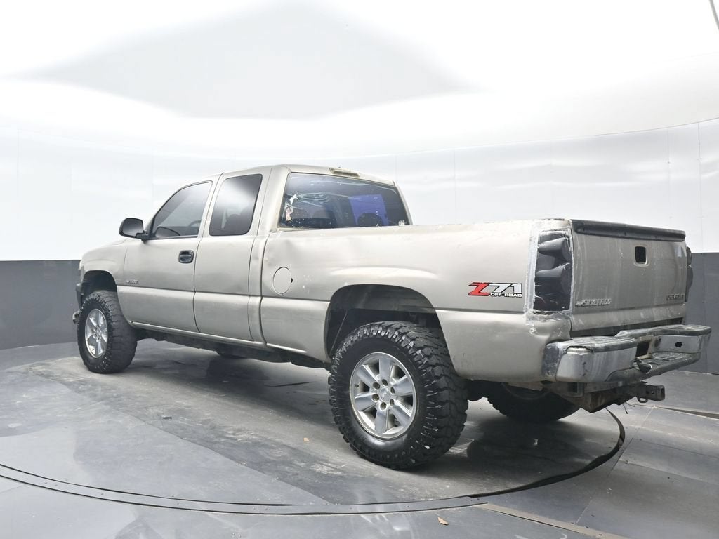 2002 Chevrolet Silverado 1500 Base