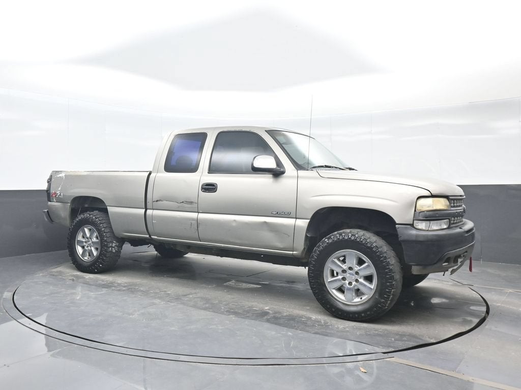 2002 Chevrolet Silverado 1500 Base