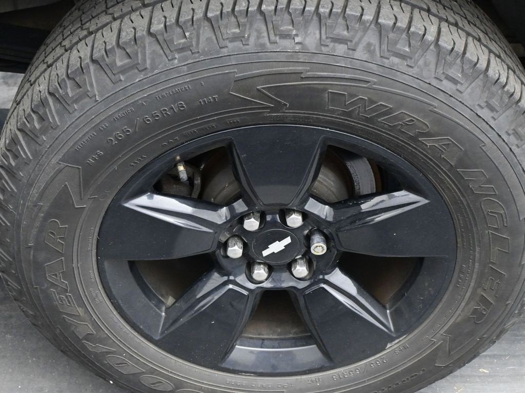 2017 Chevrolet Colorado 4WD LT