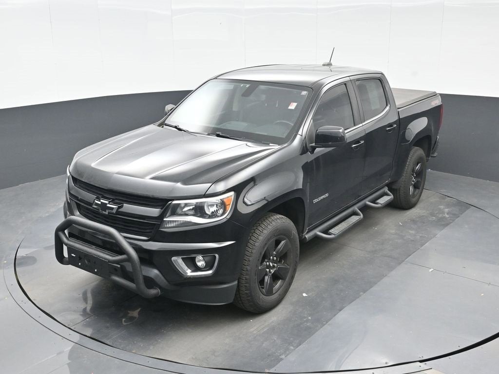 2017 Chevrolet Colorado 4WD LT