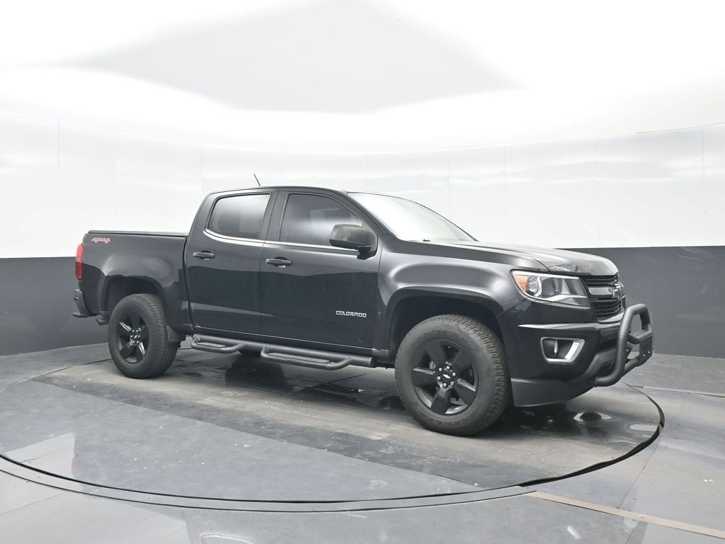 2017 Chevrolet Colorado 4WD LT