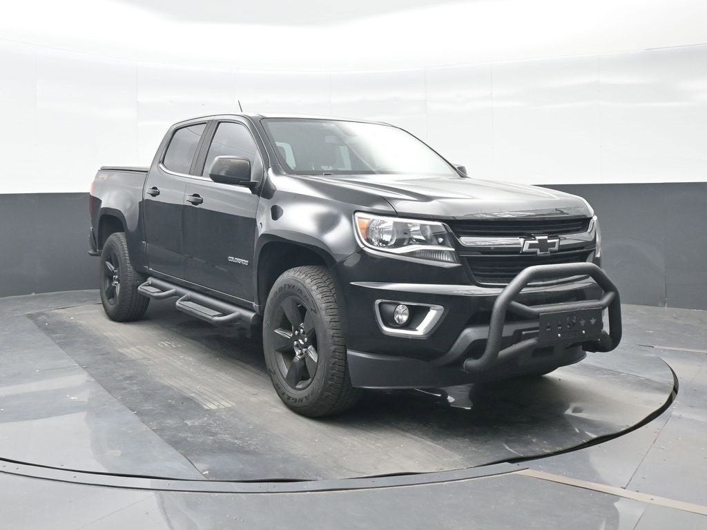 2017 Chevrolet Colorado 4WD LT