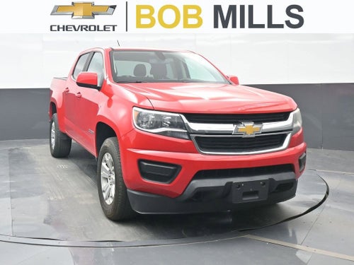 2020 Chevrolet Colorado LT