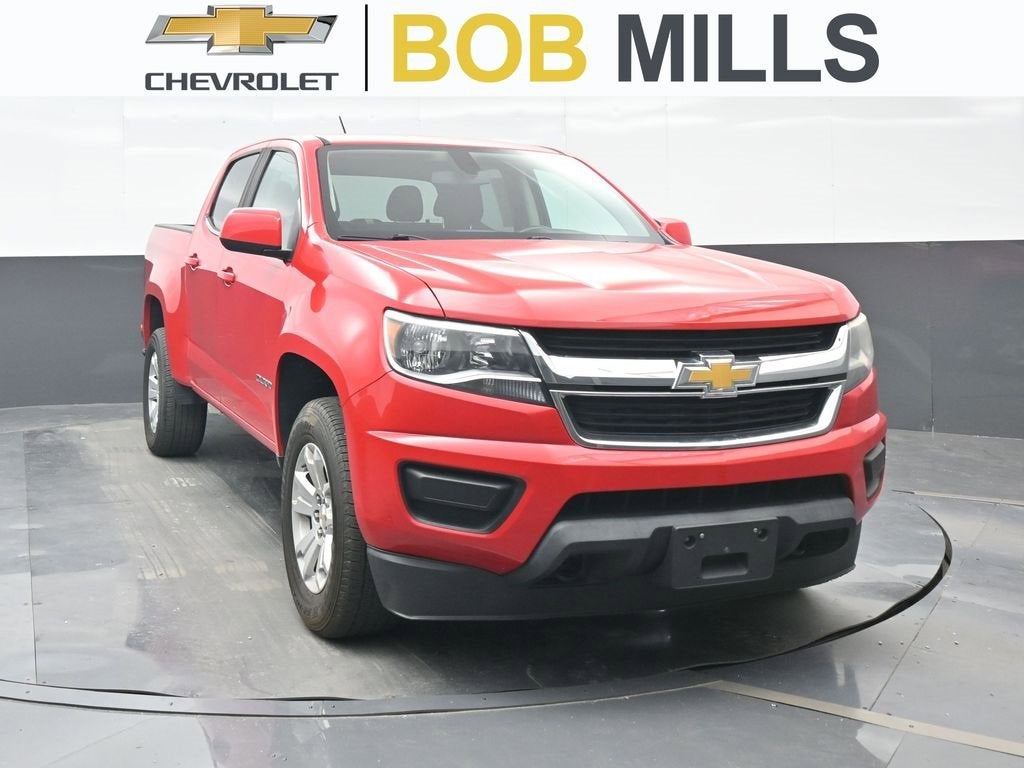 2020 Chevrolet Colorado LT