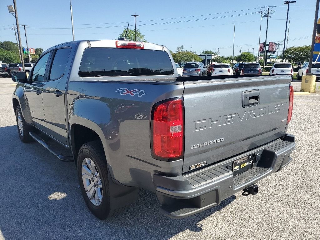 2021 Chevrolet Colorado 4WD LT
