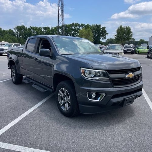 2017 Chevrolet Colorado 4WD Z71
