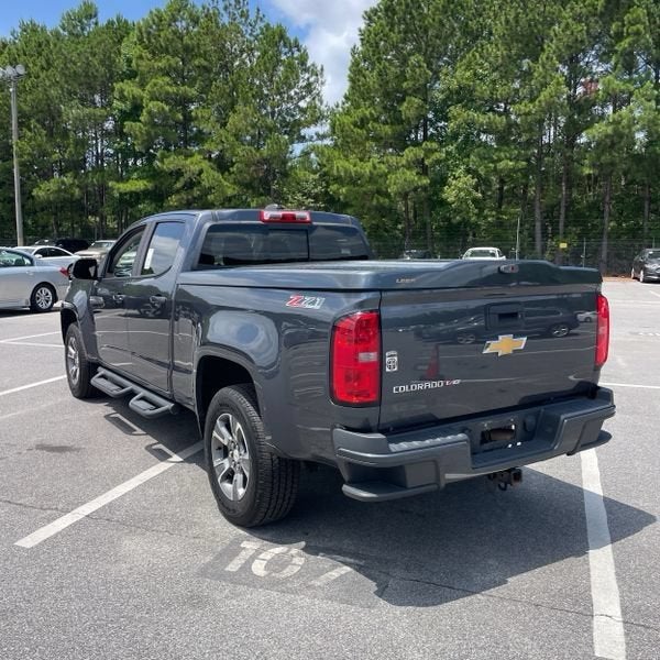 2017 Chevrolet Colorado 4WD Z71