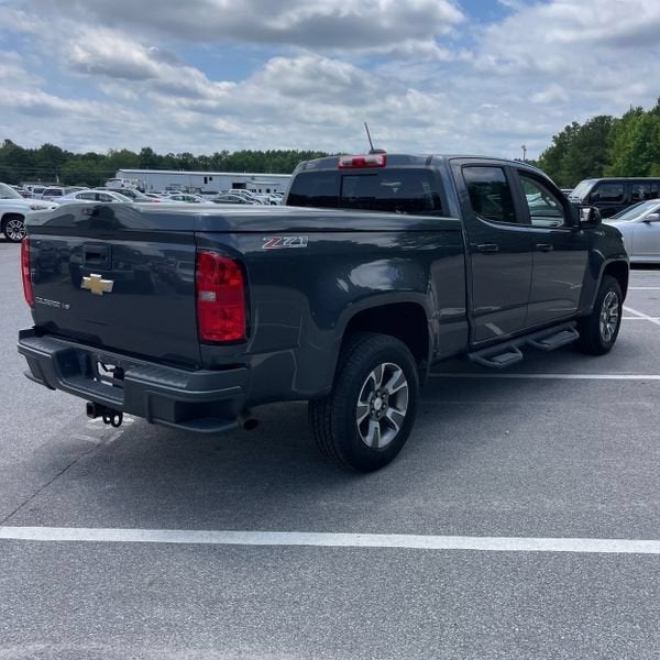 2017 Chevrolet Colorado 4WD Z71