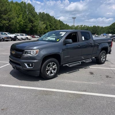 2017 Chevrolet Colorado 4WD Z71