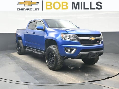 2018 Chevrolet Colorado 4WD Z71