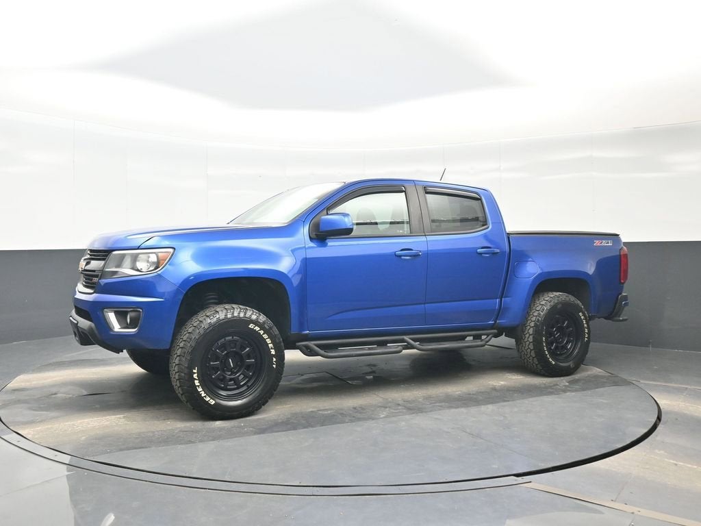 2018 Chevrolet Colorado 4WD Z71