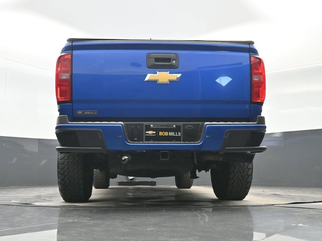 2018 Chevrolet Colorado 4WD Z71