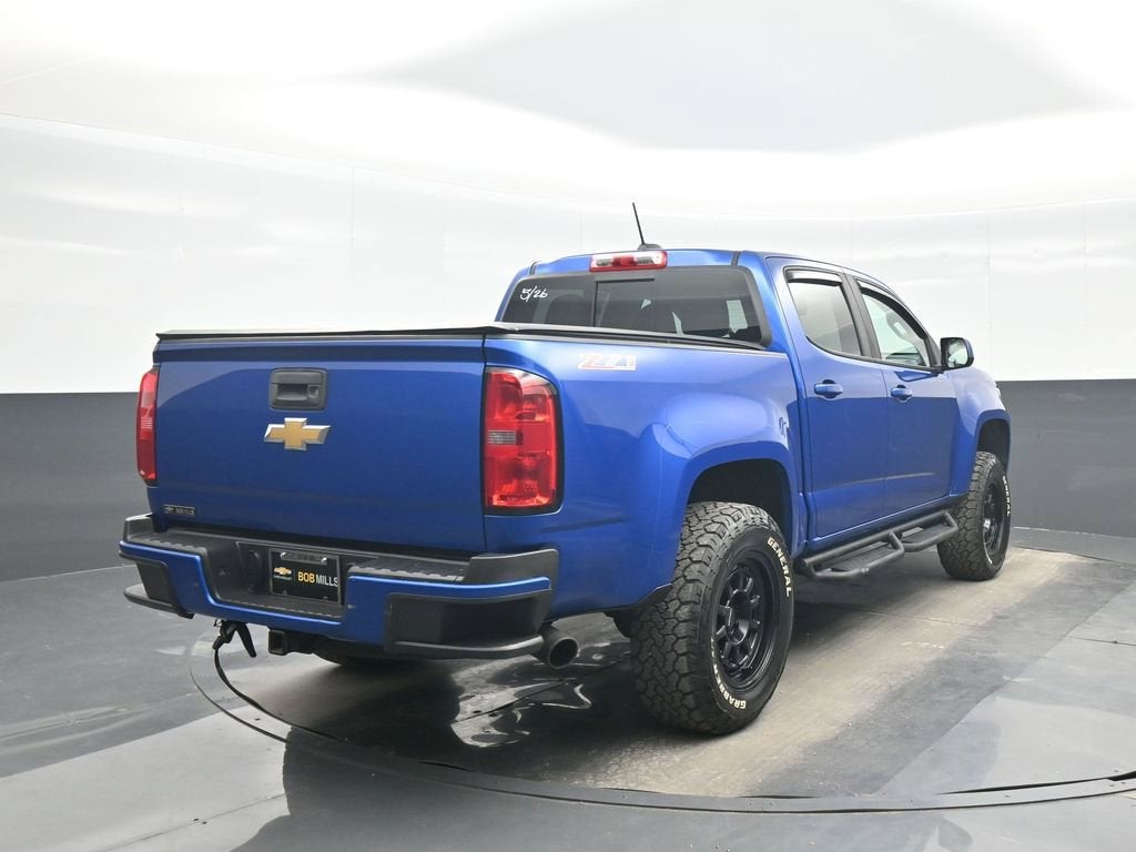 2018 Chevrolet Colorado 4WD Z71