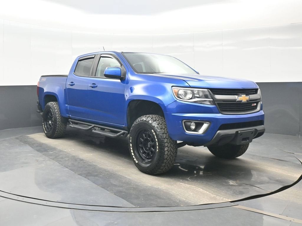 2018 Chevrolet Colorado 4WD Z71