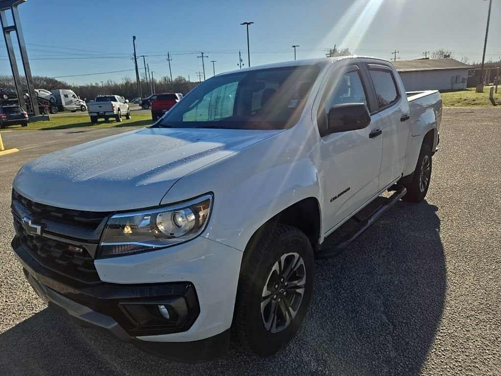 2022 Chevrolet Colorado Z71