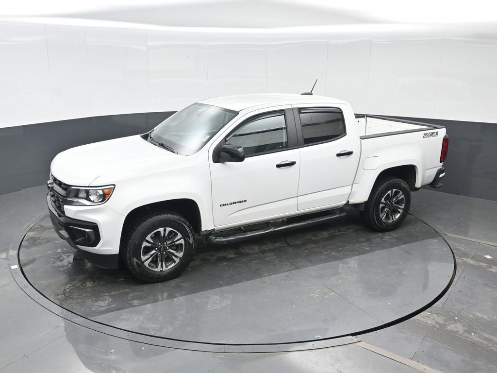 2022 Chevrolet Colorado Z71