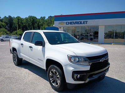 2021 Chevrolet Colorado 4WD Z71