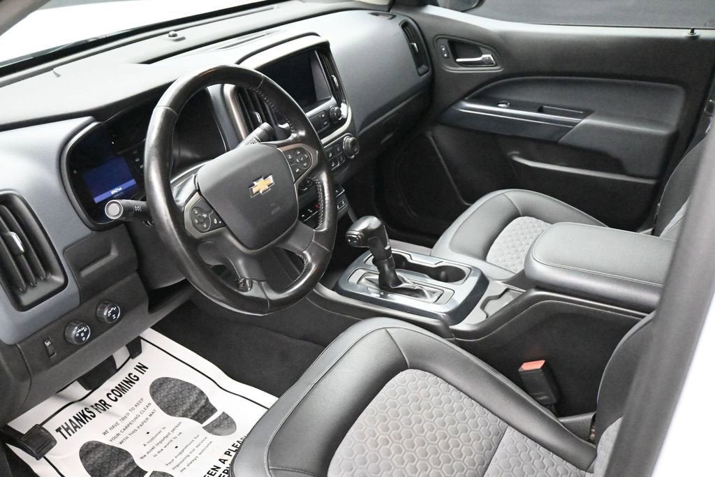 2021 Chevrolet Colorado 4WD Z71