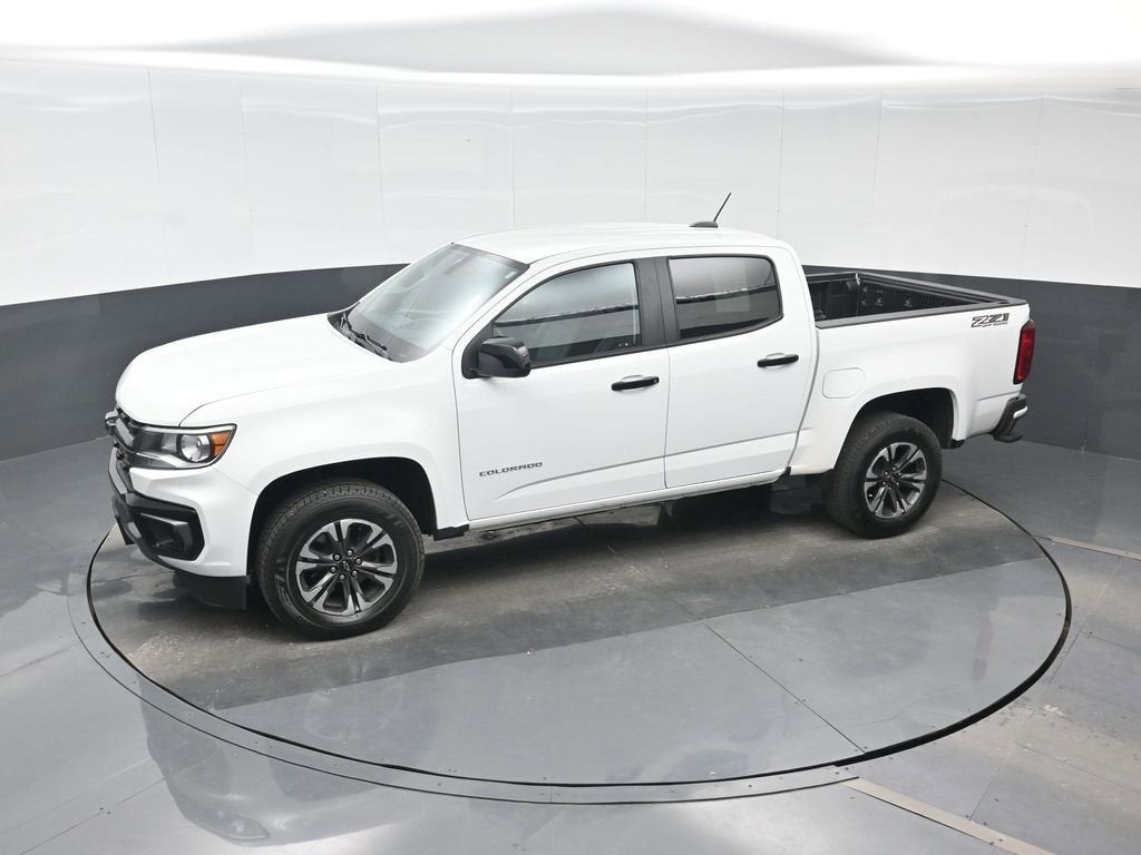 2021 Chevrolet Colorado 4WD Z71