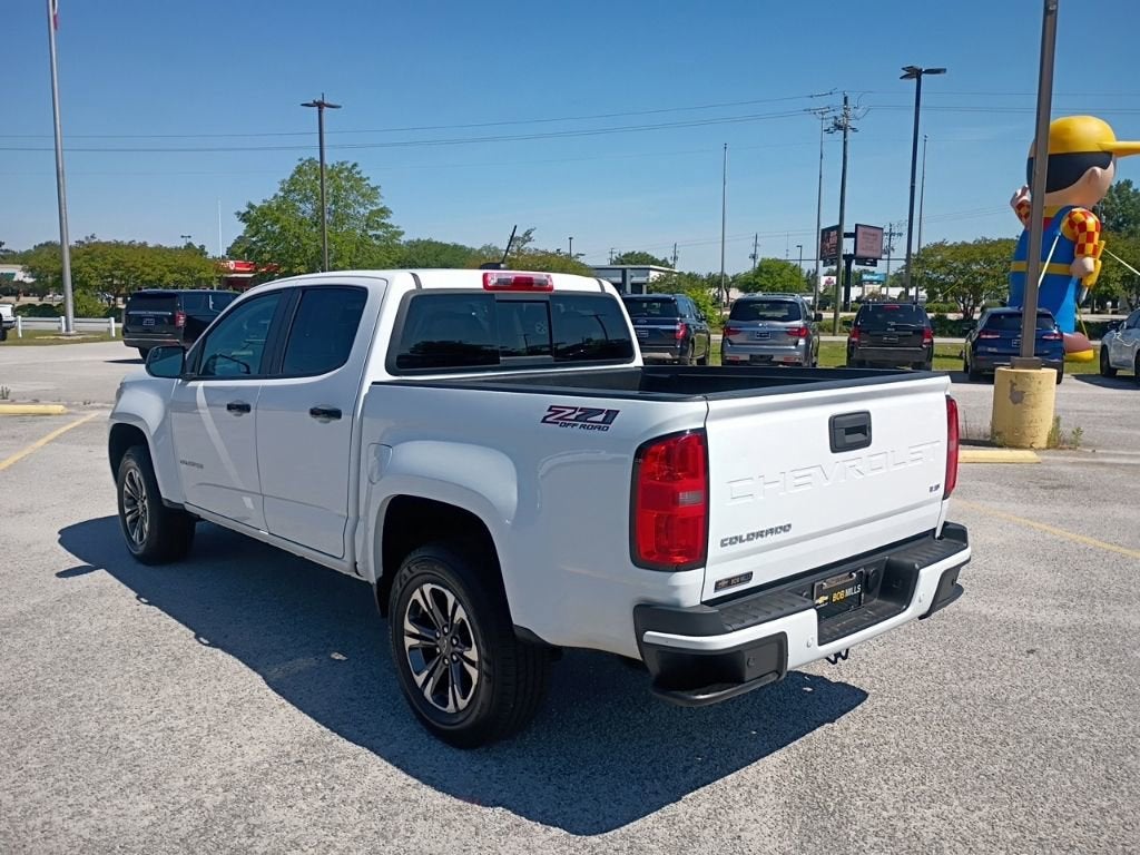 2021 Chevrolet Colorado 4WD Z71