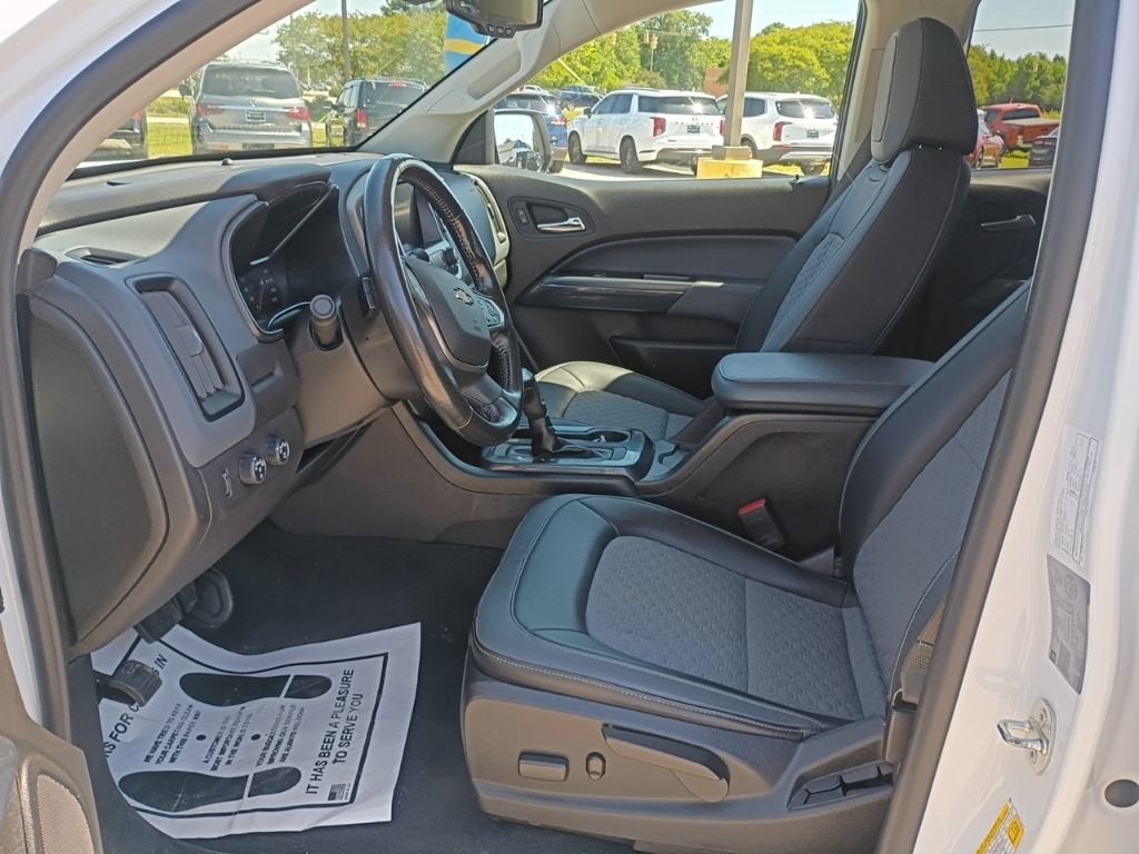 2021 Chevrolet Colorado 4WD Z71