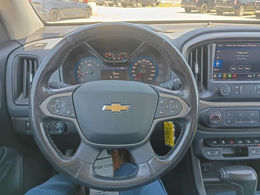 2021 Chevrolet Colorado 4WD Z71