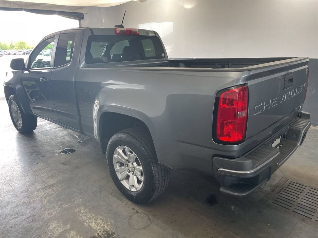 2022 Chevrolet Colorado LT