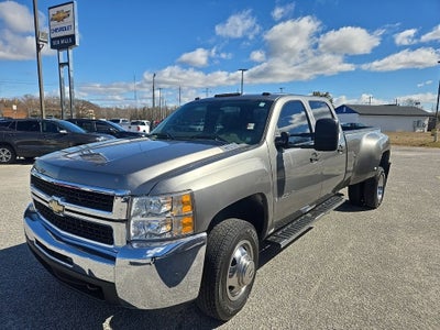 2009 Chevrolet Silverado 3500 HD DRW Work Truck