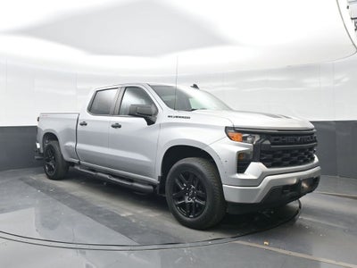 2022 Chevrolet Silverado 1500 Custom